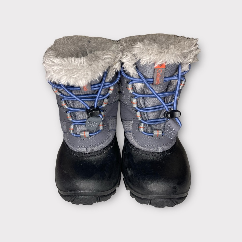 Columbia Rope Tow III Gray Waterproof Winter Boots - Picture 8 of 8